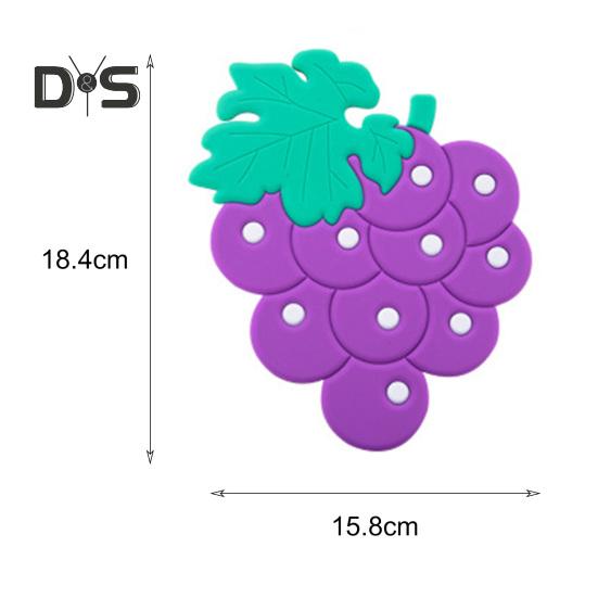 Супер ветровая теплоизоляция, круглая фруктовая форма, подставка для столовых приборов, стол, чашка, коврик для дома