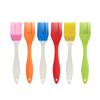 Silicone  Brush With Plastic Handle Kitchen Barbecue Grill Oil Brush Cooking Accessories