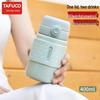 TAFUCO 316 Stainless Steel Dual-Drink Insulated Tumbler