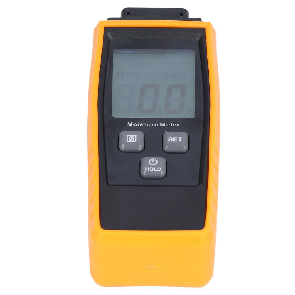 Wood Moisture Meter High Accuracy Easy To Read Portable Digital Moisture Detector for Woodworking