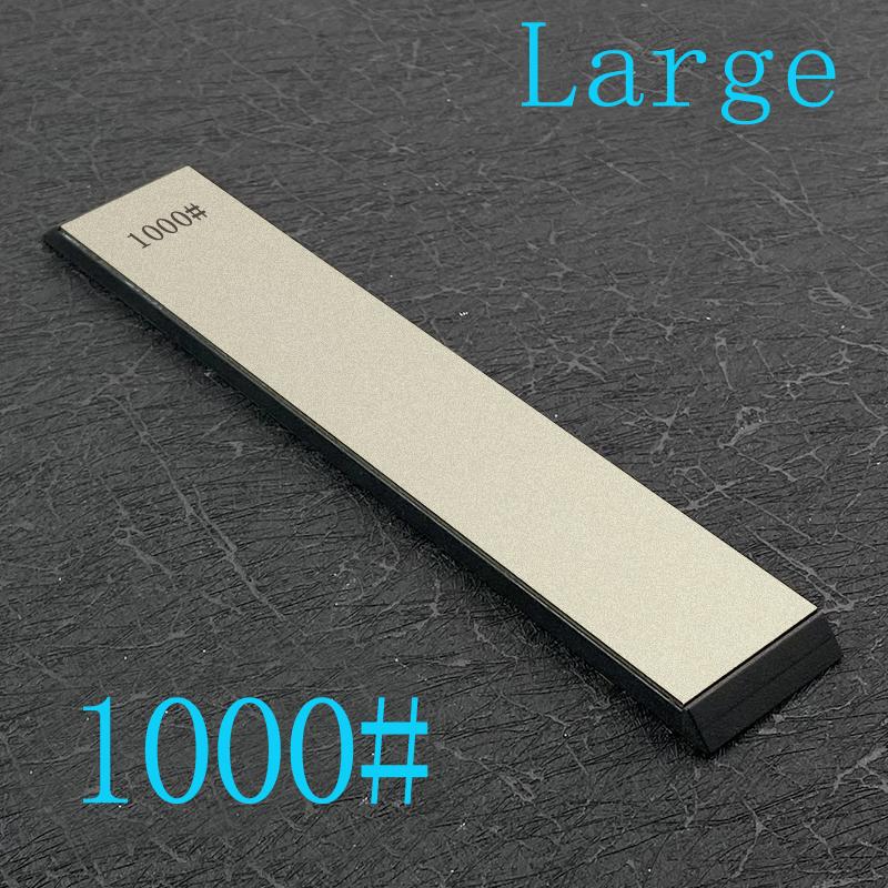 Big Size Diamond Sharpening Stone Fixed Knife Sharpener Accessory Cleaning Brush 160x30mm DIY Grinding System Polishing Tool