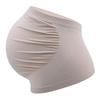 Maternity Belt Breathable Abdominal Pregnancy Support Belt Soft Maternity Belly BraceSkin Color L