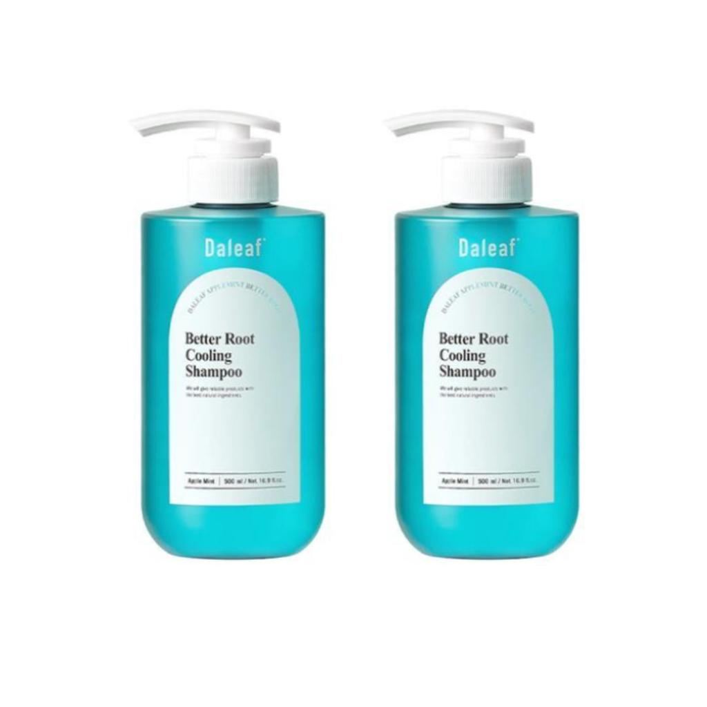Daleaf Шампунь AppleMint для лучшего охлаждения корней 500 мл (3 варианта)