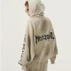 2024 Wasteland Style Heavy Wash Hoodie Jacket с вышитыми нашивками для мужчин и женщин