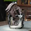 1pc, Creative Incense Burner Holder, Dragon Waterfall Backflow Incense Burner Home Decor Incense Stick Holder -Without Incense