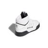Adidas Originals Drop Step J High Top Kids' Skateboarding Shoes White Black Sneakers FV4889