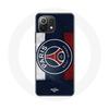 Case - Paris Saint Germain - Xiaomi Mi 11 Lite - Soft - Protection - PSG Logo