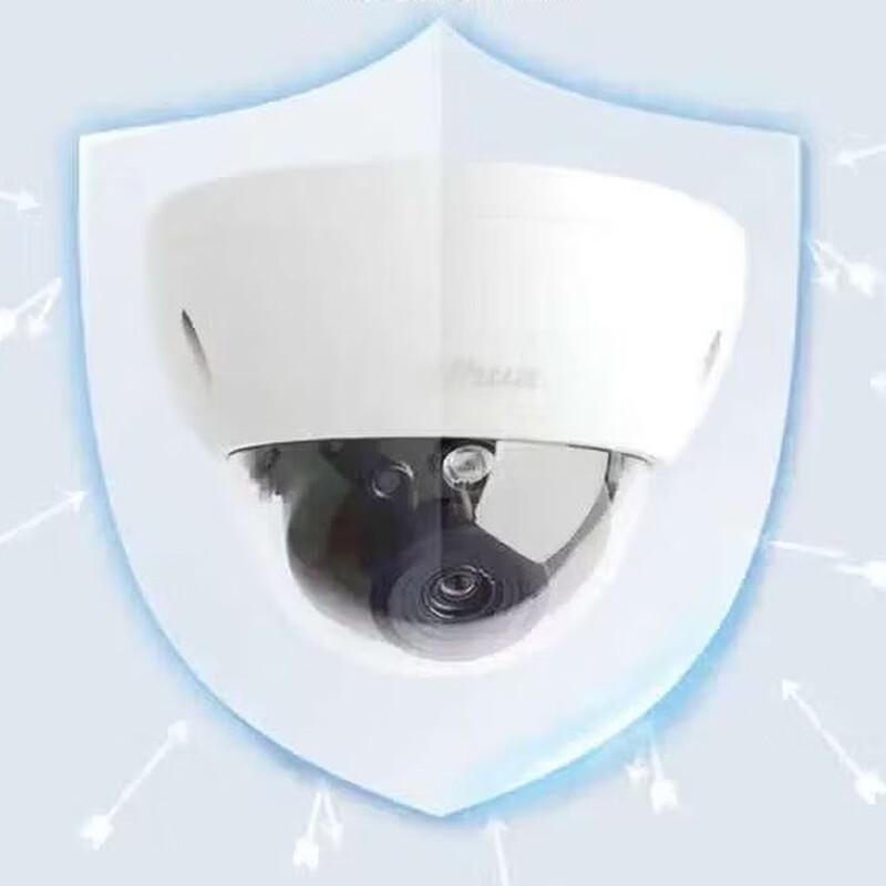 Dahua 2MP PoE Vandal-Proof Motorized Zoom Starlight IR Dome Camera CN plug (adapter included)