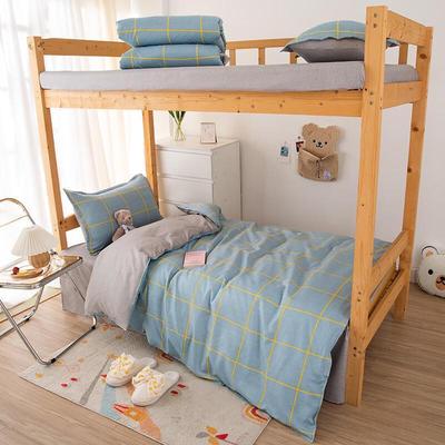 Комплект постельного белья для студенческого общежития JINGRUIXIANG