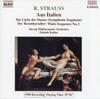CD R. STRAUSS - R.Strauss;Aus Italien/Die L 8550342 Naxos 1993 Europe Classical Used