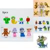 Italian Brainrot Al Pvc Mythical Creatures Figure Set With Collectible Design For Fantasy Enthusiasts