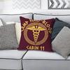 SPQR CCamp HHalfBBloods CHB Various Sizes Square Pillow Case For Car Home Bedchamber Decor Custom Valentine gift