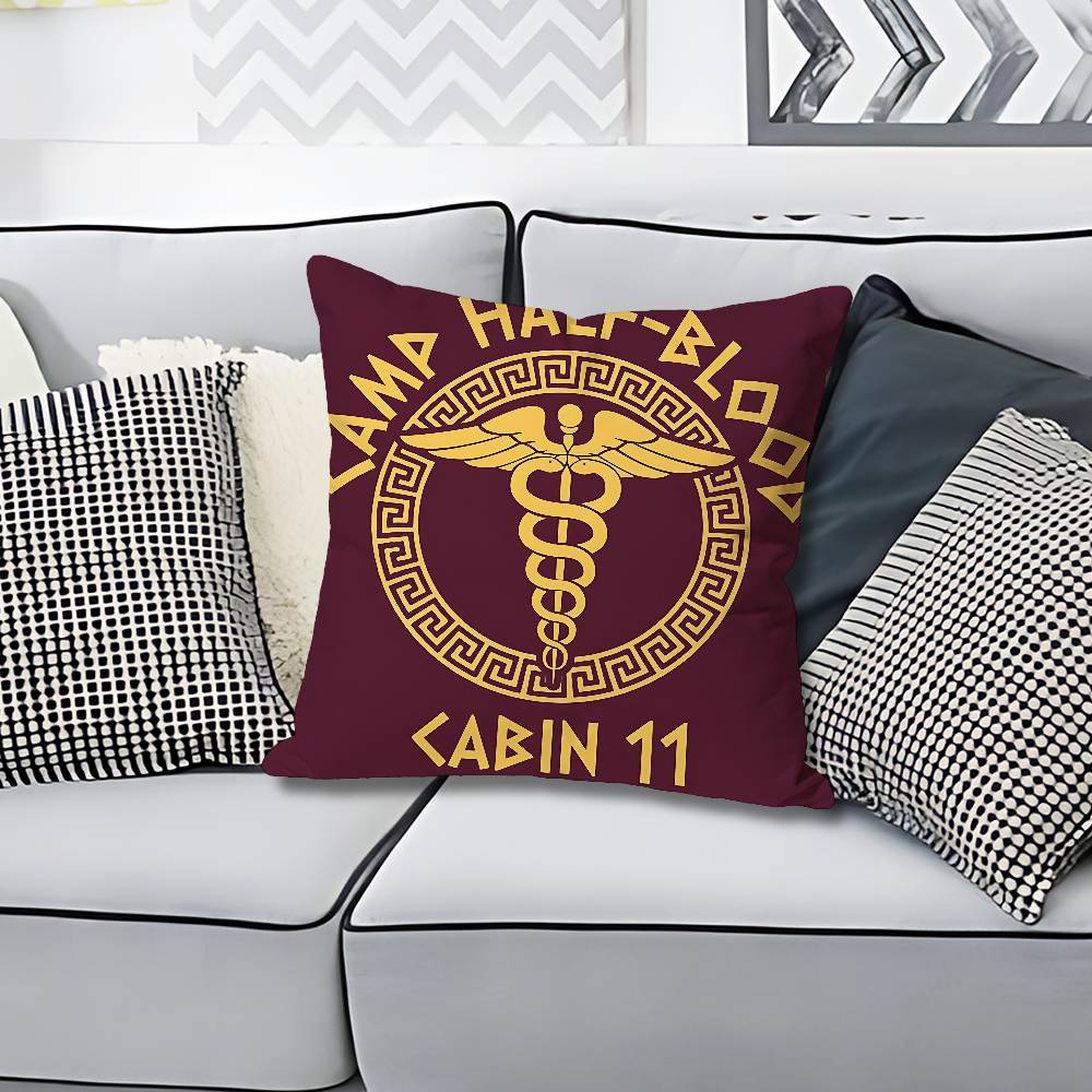 SPQR CCamp HHalfBBloods CHB Various Sizes Square Pillow Case For Car Home Bedchamber Decor Custom Valentine gift