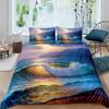 3D Print Natural Landscape Camping Night Sky Comfortable Duvet Quilt Cover Pillowcase Bedding Set Children Bedroom Home Textile