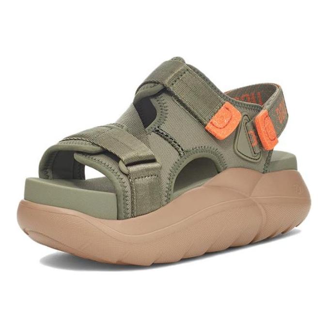 UGG Удобные универсальные пляжные сандалии женские сандалии зеленые 1152688-SDC