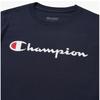 Champion Gt78h Y06794 031 ClaSSic Script Graphic Logo Men S Long Sleeve Tee