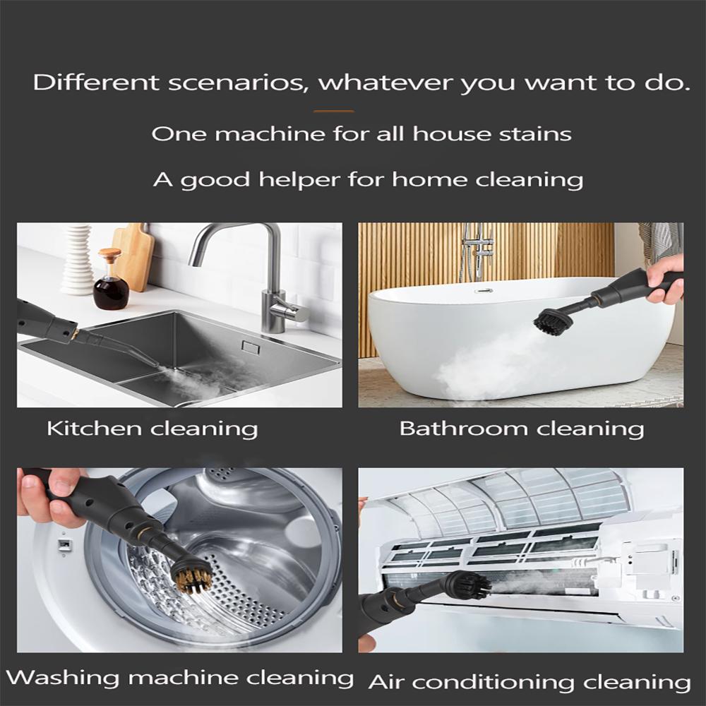 Паровой очиститель 2500 Вт, 220 В/110 В, высокое давление, высокая температура, домашний кондиционер, кухня, автомобиль, пароочиститель