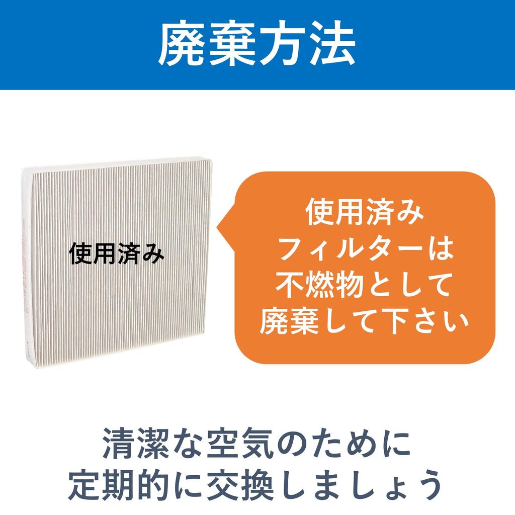 Panasonic Disinfecting HEPA Air Purifier Filter EH3100F1 [Genuine Product]