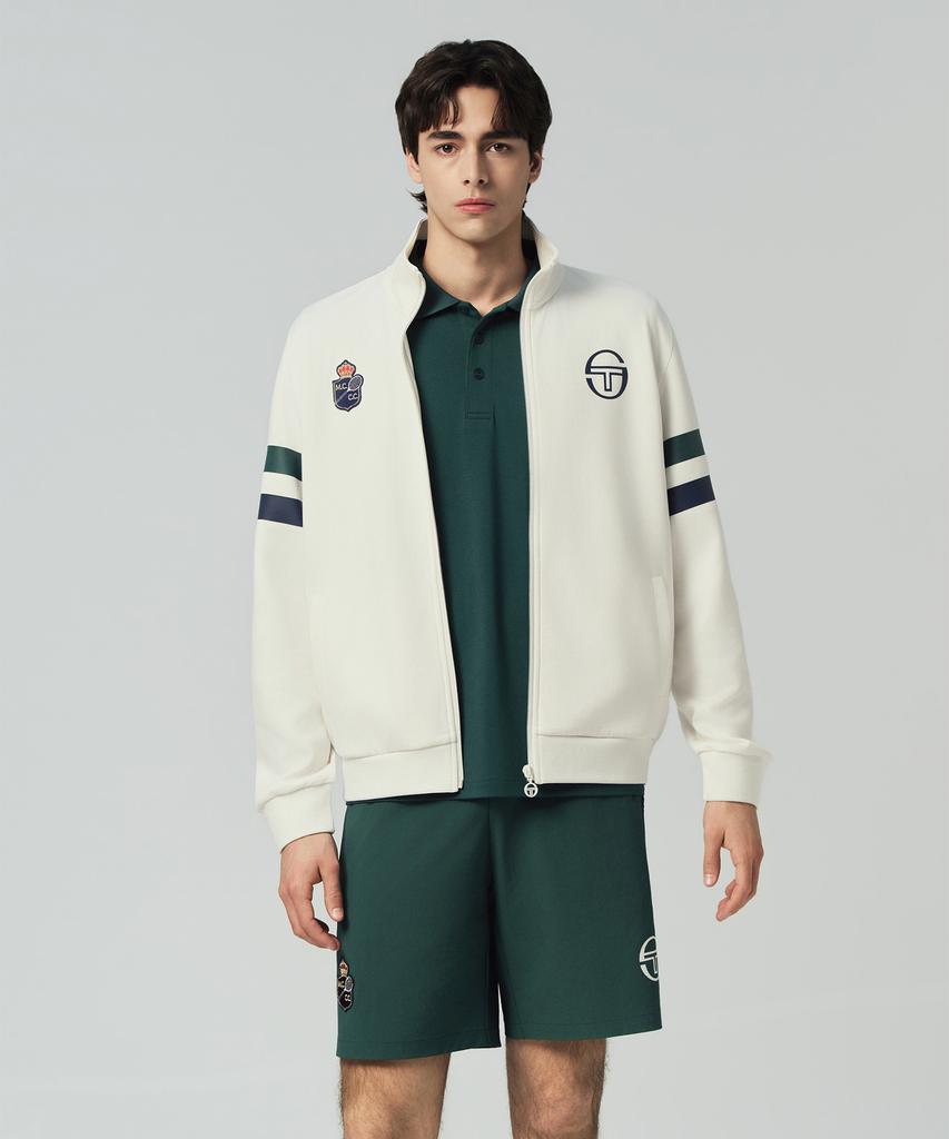 Спортивная кофта Sergio Tacchini M Mc Staff (белый)