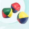 Красочный жонглирующий мяч Классический мешочек с бобами Игрушка для занятий спортом на открытом воздухе для детей Веселые занятия