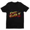 SF2 SFII Название Премиум Унисекс Футболка Эксклюзивный Дизайн