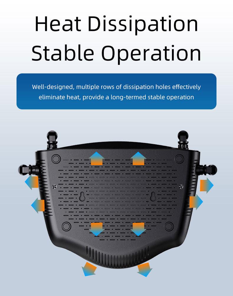 4G WiFi6 Router with SIM Card Slot for Middle East & Eurasia - LTE CPE