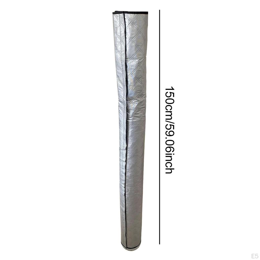 Чехол для шланга кондиционера для изоляции и защиты от солнца