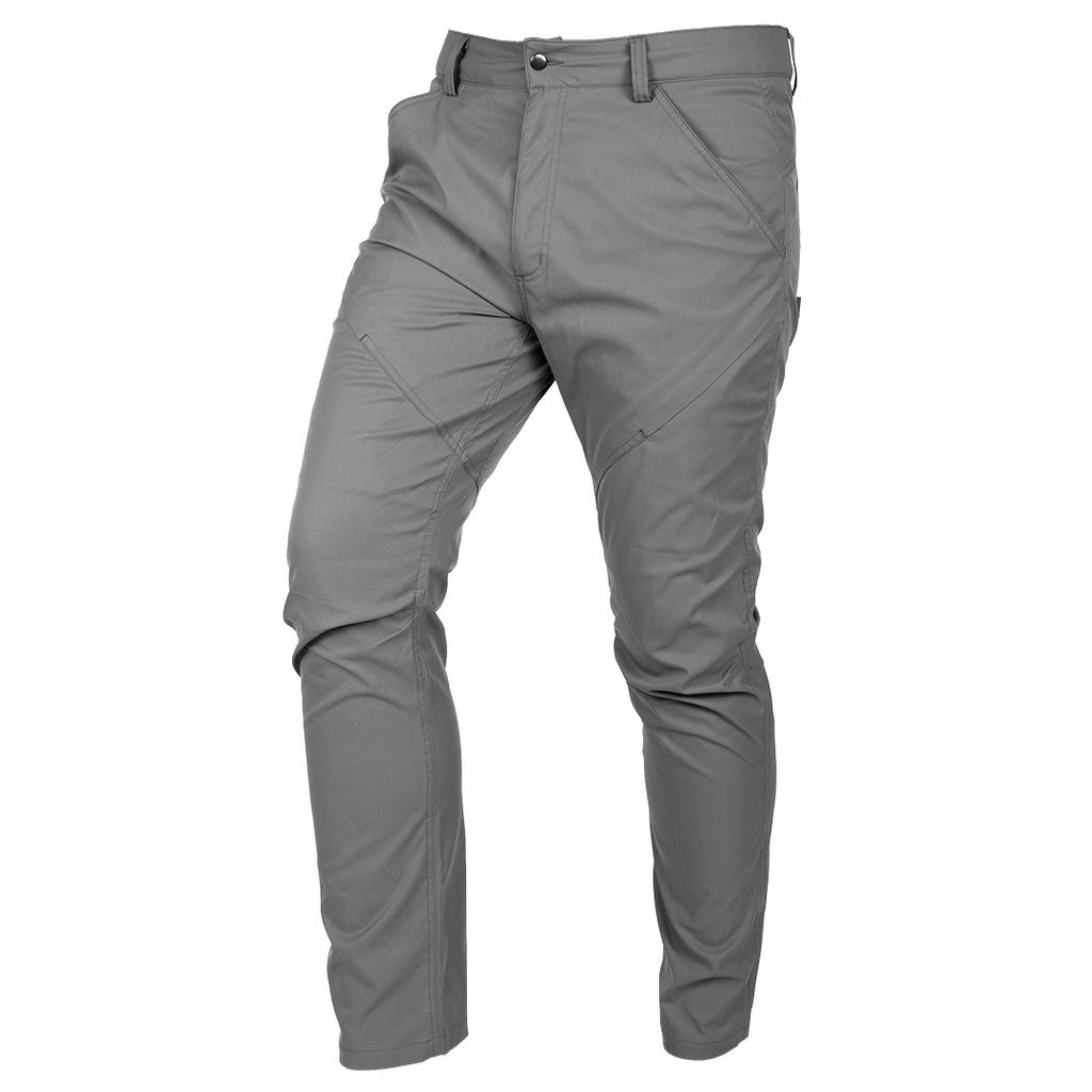 OUTDOOR work trousers, 2-way stretch, gray, size L