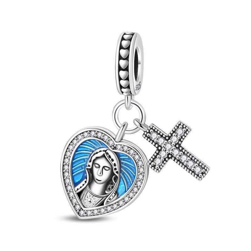 New 925 Silver Crown Charms Pendant For Women Fit Bracelet DIY Birthday Party Jewelry Gifts