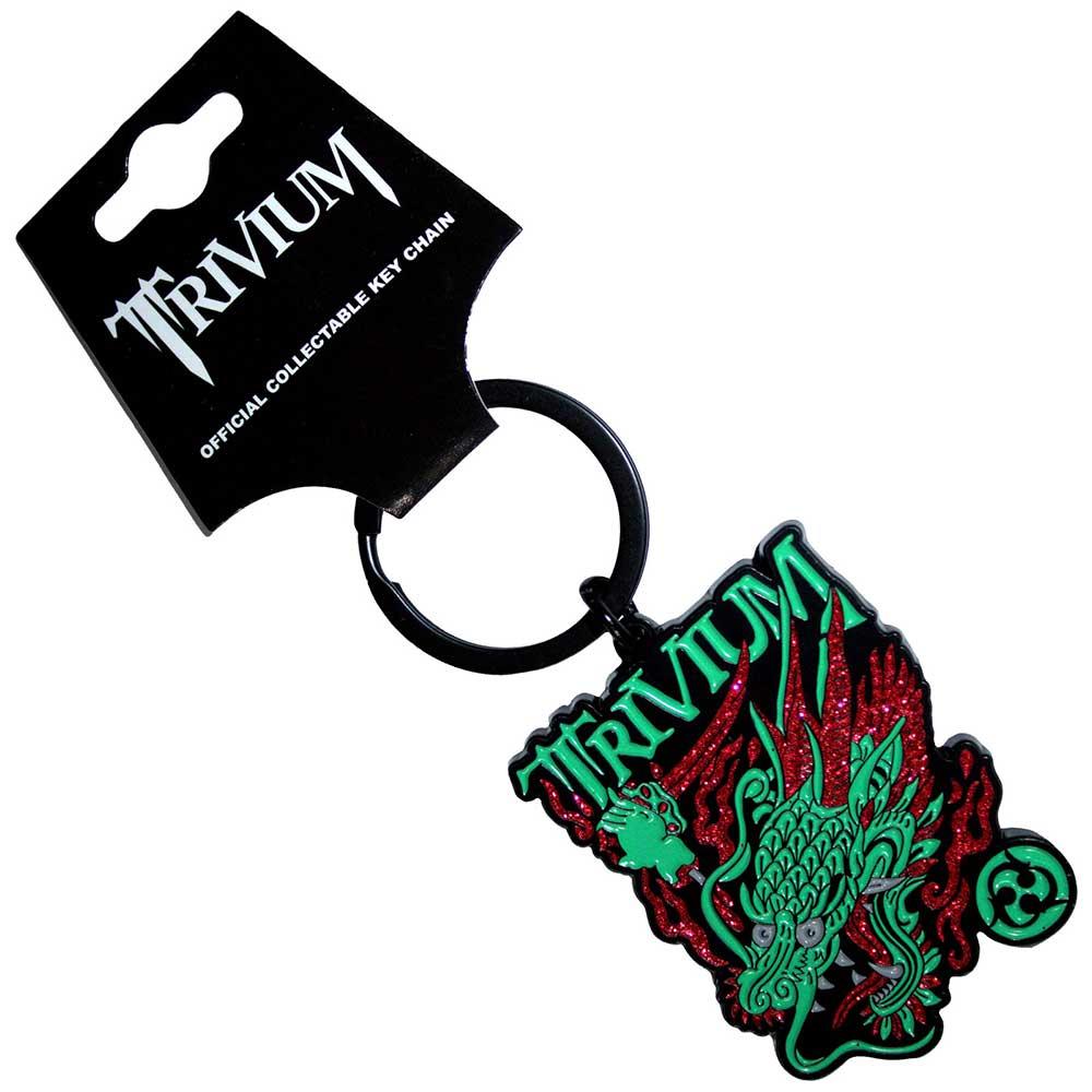 Брелок Trivium Deadmen с головой дракона