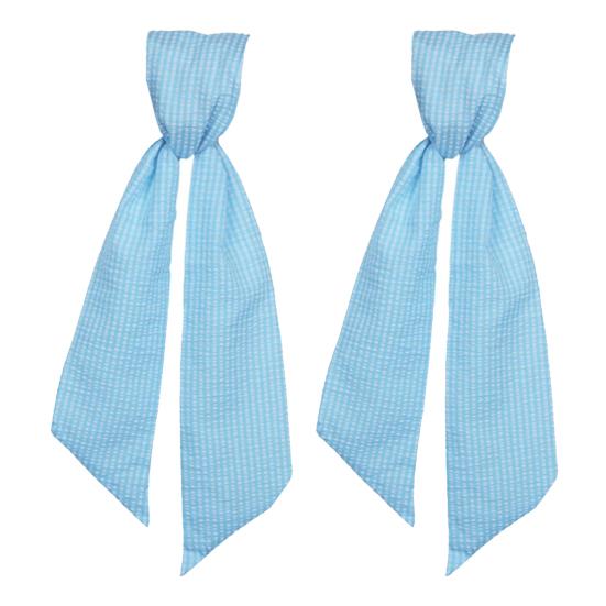 2 шт. Осенний День Благодарения Клетчатый Принт Венок Пояс Фермерский Лента DIY Ремесло Монограмма Уличный Внутренний Осенний Декор