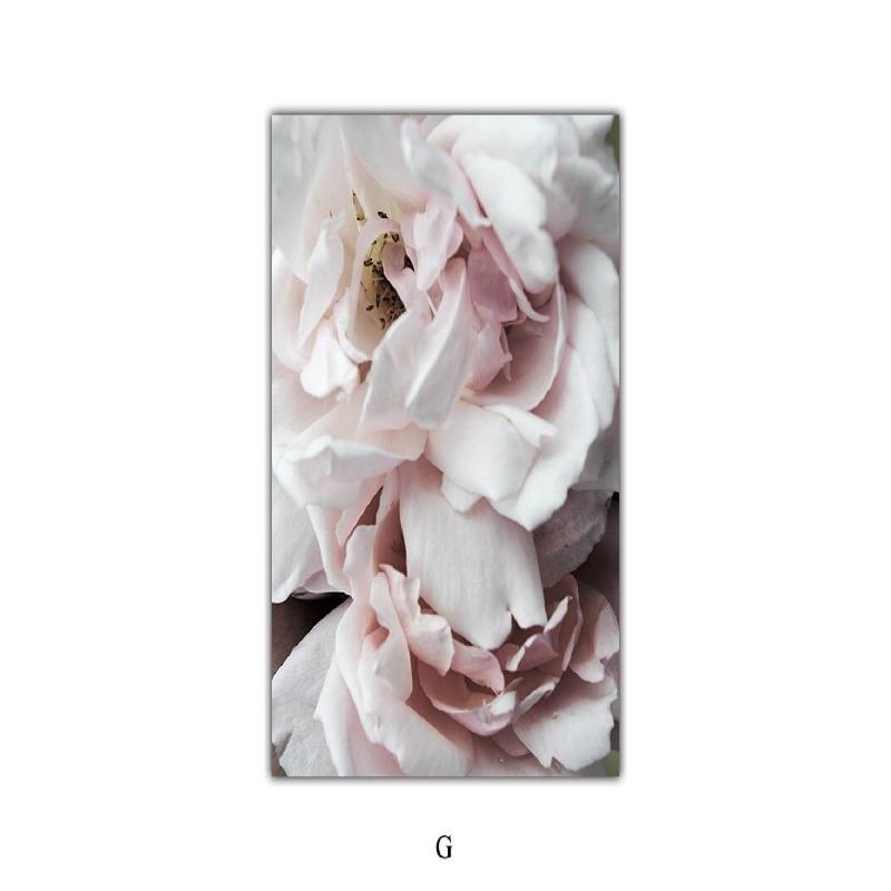 Семена цветов пустыни Скандинавский природный ландшафт Постер Фреска Настенное искусство для пар Бохо Нордический декор настенные картины Идеально для