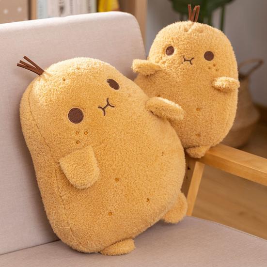 Подушка плюшевая игрушка Картофель Мягкая игрушка Картофельная кукла Декоративная