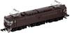 KATO N Gauge EF61 Brown Railway Model Electric Locomotiv 3093-3