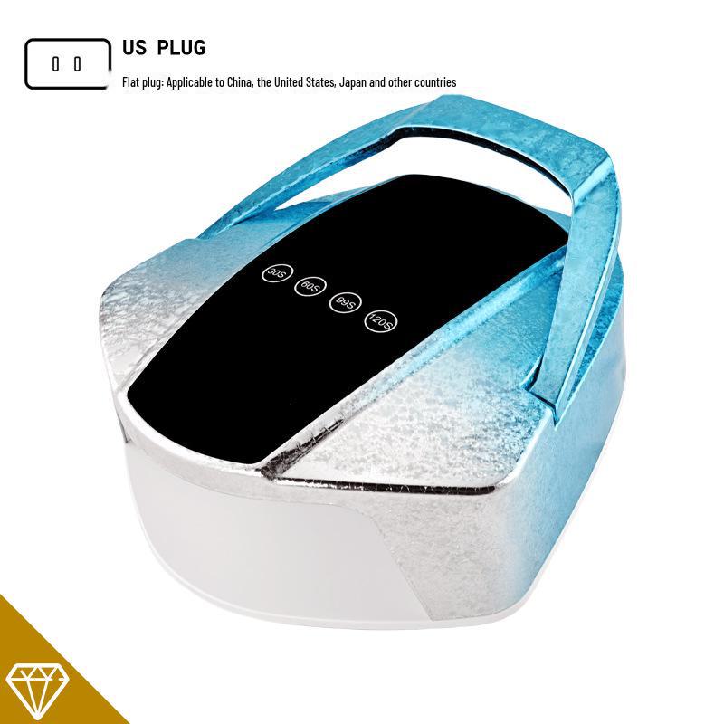 Беспроводная сушка для ногтей: Большое пространство, быстросохнущая лампа для светотерапии ногтей