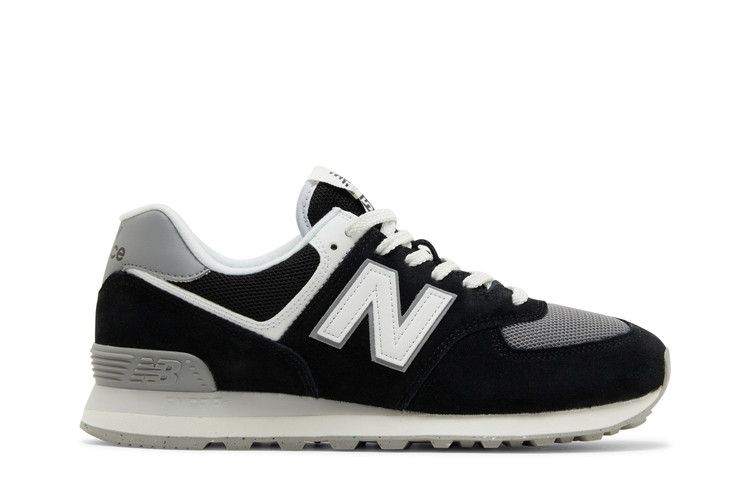 Men's Sneakers New Balance 574 'Black White Grey'