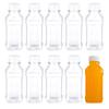 10/20Pcs 100Ml Clear Refillable Empty Bottles Plastic Leakproof Portable Juice Water Drink Containers Beverage Bottles