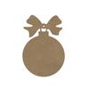 Christmas Bauble - GOMILLE - 16 X 11 Cm - MDF Wood - Decorative - Mixed
