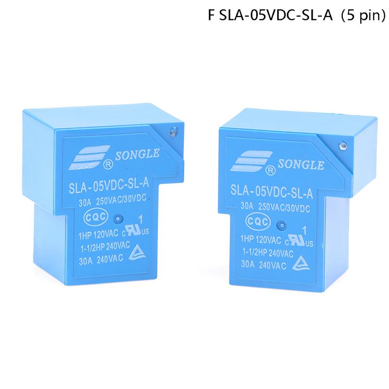 2 шт./лот 4/5/6-контактное силовое реле Sla-5Vdc-Sl-C Sla-12Vdc-Sl-C Sla-24Vdc-Sl-C