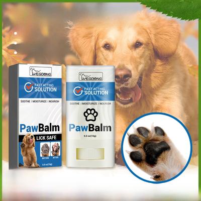 Бальзам для лапок собак Увлажняющий крем Натуральная защита для сухих потрескавшихся лап Заживляющая мазь для домашних животных Уход за подушечками лап для собак