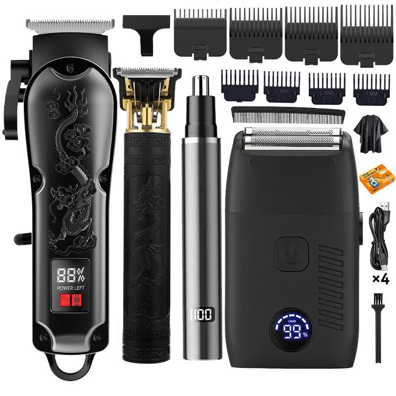 New Electric Hair Clipper Razor Hair Clipper Electric Clipper Reasoning Hair Clipper Hair Salon Special Set Mother Machine