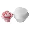 Гибкая силиконовая форма в форме цветка розы восковые свечи формы ароматизированные ароматерапевтические формы украшения ручной работы