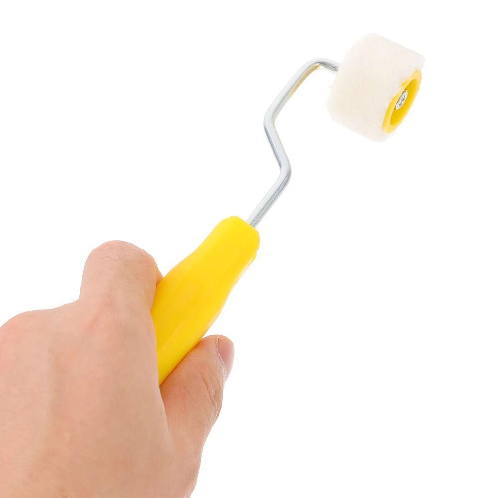 Ergonomic Design Trim Edge Brush Roller Plastic Small Paint Brushes Painting Tools