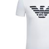 Emporio Armani Модная футболка с логотипом орла Мужские топы Белый 8N1T99-1JNQZ-0100