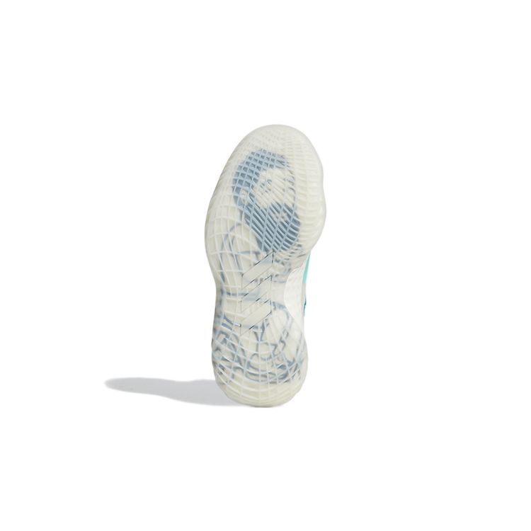 Adidas Харден Вол. 5 Тканевые Прочные Низкие Детские Баскетбольные Кроссовки Детские Баскетбольные Кроссовки Белые Зеленые Красные FZ5454