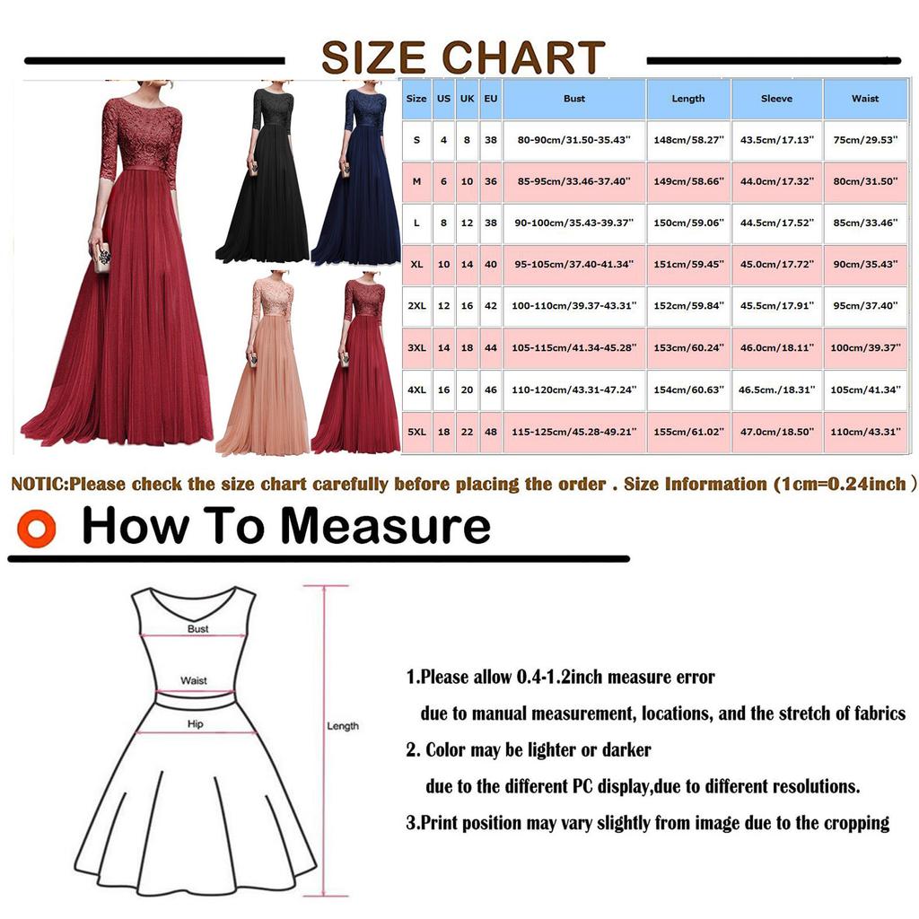 Женское летнее повседневное однотонное вечернее платье трапециевидной формы с круглым вырезом и молнией сзади со средними рукавами и кружевной сеткой