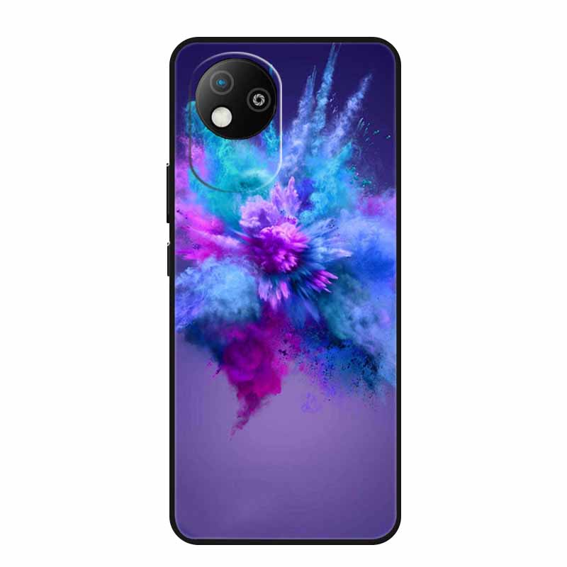 Чехол для ZTE BLADE A35 Lite Животные Мягкий Силикон ТПУ Чехлы для Телефона Задняя Крышка для ZTE BLADE A35Lite Ударопрочный Защитник Новый Capa