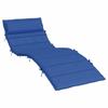 VidaXL Royal Blue Sun Lounger Cushion 180x60x4 Cm Oxford Fabric, Cushion, Seat Cushion, Patio Cushion 361862