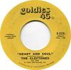 7inch Record CLEFTONES - Heart And Soul / How Do You Feel D2526 ABC/Dunhill Rec 1973 US Rock Used