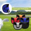 Golf Putter Headcover Portable Mesh Head Cover Versatile Club Protector with Fastener Tape for Most Golf Putters
